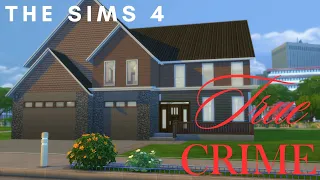 Chris Watts House || True Crime || Sims 4 || ASMR