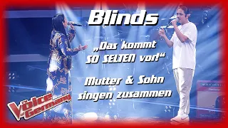 Rihanna - Diamonds (Gabriel Iocco Pais & Suzana Pais) | Blinds | The Voice of Germany 2022