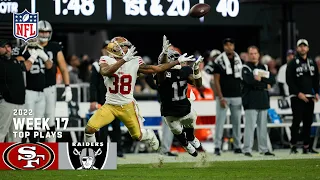 Raiders’ Top Plays vs. San Francisco 49ers | Week 17 | NFL