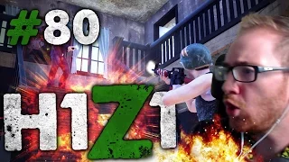 GOING FOR BACK TO BACK WINS | H1Z1 Battle Royale #80 FT NADESHOT | OpTicBigTymeR