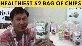 Healthiest $2 Bag of Chips & More from Expo East 2018