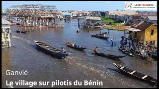 LRADTi Une journée de découverte à Ganvié (Bénin)