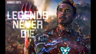 Legends Never die | Avengers | Endgame