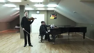 Анри Вьётан - этюд для альта и фортепиано. Вилла-Лобос - ария из бразильской бахианы номер 5