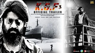 KGF 3 | Trailer | Fan-Made | Yash | Sanjay Dutt