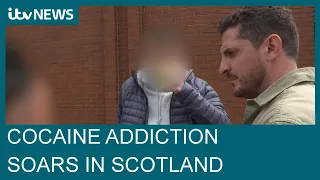 'Everyone is taking it': Cocaine addiction spirals in Scotland | ITV News