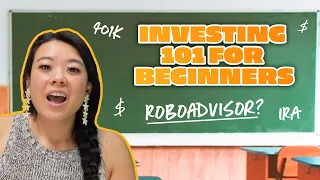 How to Invest for Beginners | Ex-Wall Street Trader Explains Investing 101 | Your Rich BFF