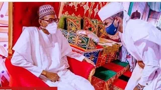 President Buhari son's marriage in Bichi Kano state