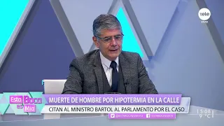 Muerte de hombre por hipotermia en la calle /2