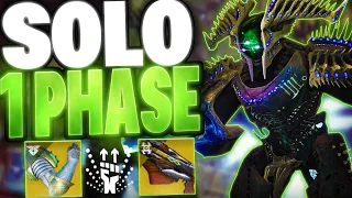 Solo 1 Phase Ecthar, The Shield Of Savathun Ghost Of The Deep Dungeon (Strand Titan) - Destiny 2