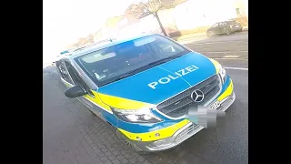 Mofa vs Polizei / Polizei Kontrolle / Prima 4s / Piaggio Ciao/ Prima4s Rider