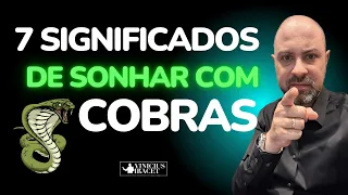 7 Significados de Sonhar com Cobra ( Descubra os planos do inimigo e desfaça em nome de Jesus)