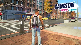 Exploring New York City in Gangstar New York 🤩 Free Roam 1080p Ultra Graphics 60 FPS