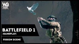 Battlefield 1 Gameplay - Most Amazing Pigeon Scene
