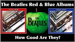 The Beatles Red & Blue Albums Are Finally Here! How Good Are They? #thebeatles