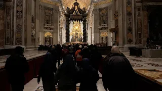 Final farewell to Benedict XVI: Eyewitness News in Vatican City