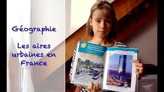 Géographie - Les aires urbaines (3ème)