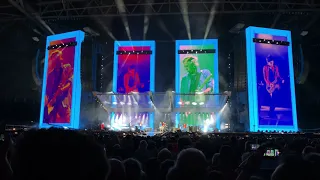 The Rolling Stones - Jumpin jack flash - Cardiff 15th June 2018