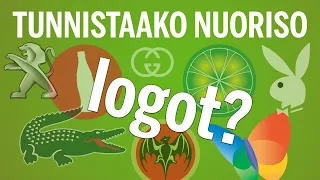 Tunnistaako Nuoriso Logoja?