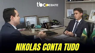 NIKOLAS FERREIRA CONTA TUDO AQUI NO TBC DEBATE | 18/03/2024