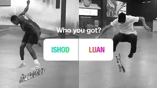 BATB 11 | Who You Got: Ishod Wair or Luan Oliveira?