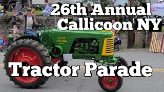 2022 26th Annual Callicoon NY Tractor Parade