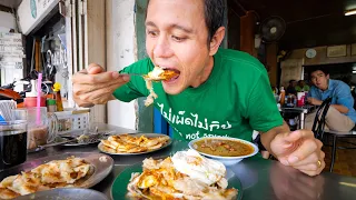 ULTIMATE Street Food in Phuket - BEST EGG ROTI + Fried Noodles! | Thailand Michelin Guide Tour!