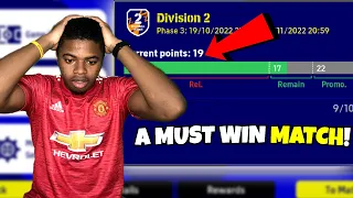 CAN SHARC GAMING GET TO DIV 1 ON HIS BIRTHDAY? Efootball 23 Mobile Whip To glory Gameplay