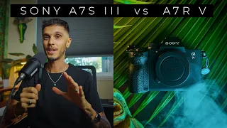 Sony A7S III vs A7R V | What's the BEST Camera for video in 2023?