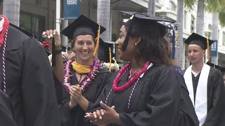 HPU Fall 2019 Commencement Ceremony (2 of 2)