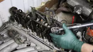 Valve Adjusting Special Tools for Old Mercedes 4 and 6 Cylinder Gas Engines