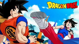 GOKU VS CHI CHI (MUGEN FIGHT) DRAGON BALL ALL ANIMES, MANGA AND MOVIES FIGHTS PART  - 4