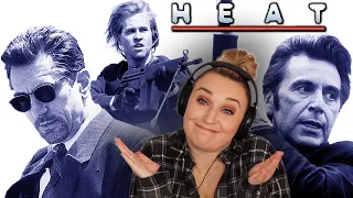 Watching 'Heat' (1995) for the FIRST TIME! | Movie Commentary & Reaction