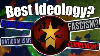 What is the Best Ideology in Rise of Nations?
