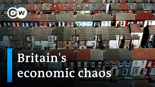 Has the UK lost control of its economy? | DW News