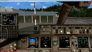 Полет на Боинг 777 PMDG Flight Simulator X