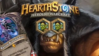 Hearthstone : 32 Damage with a Leper Gnome Miracle