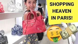 OUTLET SHOPPING IN PARIS! (first luxury bag + haul)