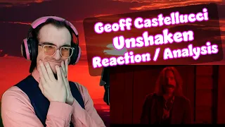 The RIDERS are BACK!! | Unshaken - Geoff Castellucci | Acapella Reaction/Analysis