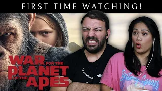 War for the Planet of the Apes  (2017) First Time Watching! | Movie Reaction
