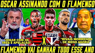 FLAMENGO FECHA COM OSCAR!? IMPRENSA ESPORTIVA está CHOCADA "ESSE TIME é APELAÇÃO" 3 ANOS de CONTRATO