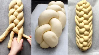 BRAIDING CHALLAH BREAD || ONE SIMPLE TECHNIQUE TO BRAID ANY CHALLAH || EASY step by step