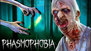 ВРЕМЯ МАЯТЬСЯ ► ФАЗМОФОБИЯ СОЛО КОШМАР БЕЗ УЛИК | PHASMOPHOBIA