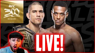 UFC 300 Pereira vs Hill Predictions & Betting Breakdown | Late Night Live