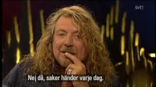 Robert Plant, Led Z. on Skavlan! october 2010