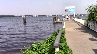 Berlijn / Berlin - Müggelsee & Dahme (Köpenick), 25 juli 2021