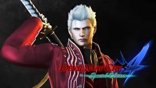 Devil May Cry 4 Special Edition - EX Costumes Trailer 60fps (DMC4) TRUE-HD QUALITY