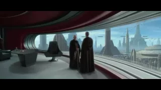 Star Wars Episode II - Attack of the Clones - Anakin and Palpatine