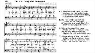 RHC 187:  It Is A Thing Most Wonderful (singing)