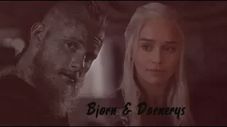 Bjorn & Daenerys - Friends ᶜʳᵒˢˢᵒᵛᵉʳ